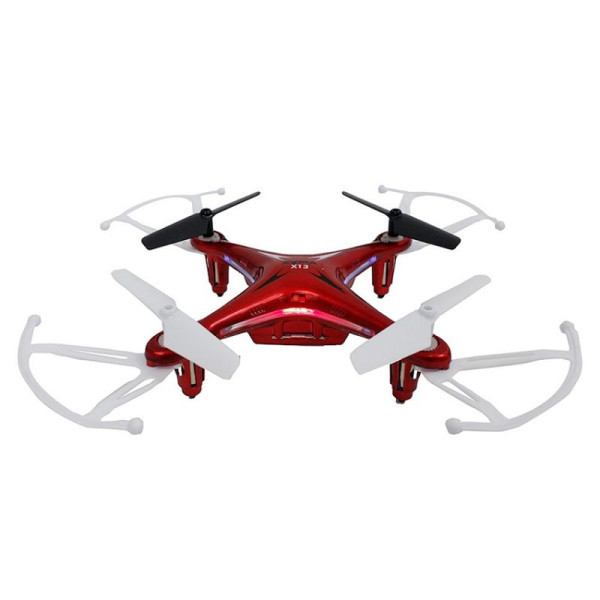 Квадрокоптер Syma X13 Storm красный